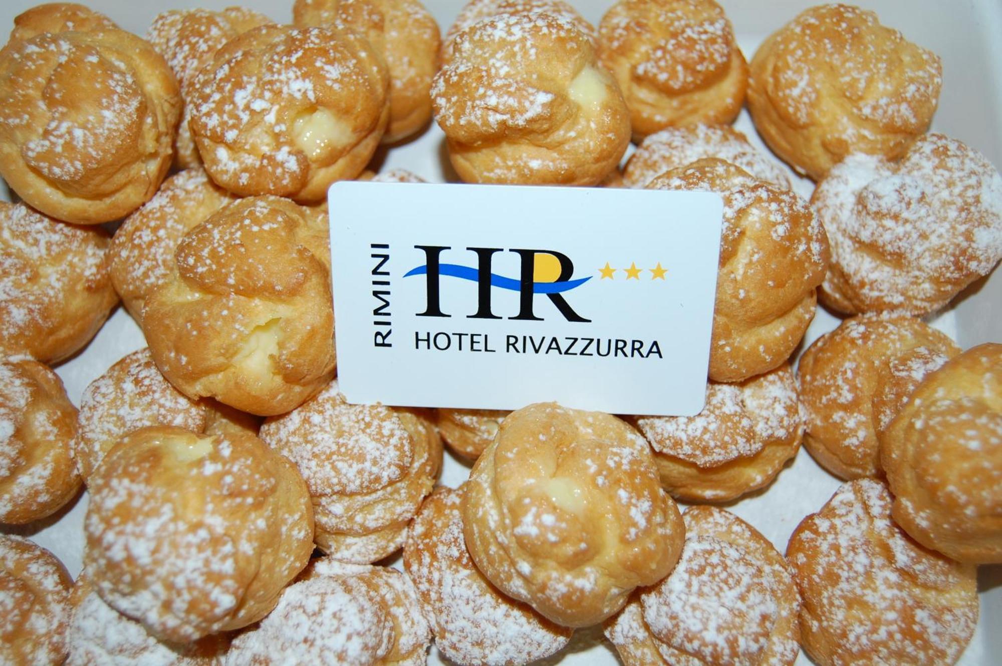 Hotel Rivazzurra Rimini Eksteriør bilde